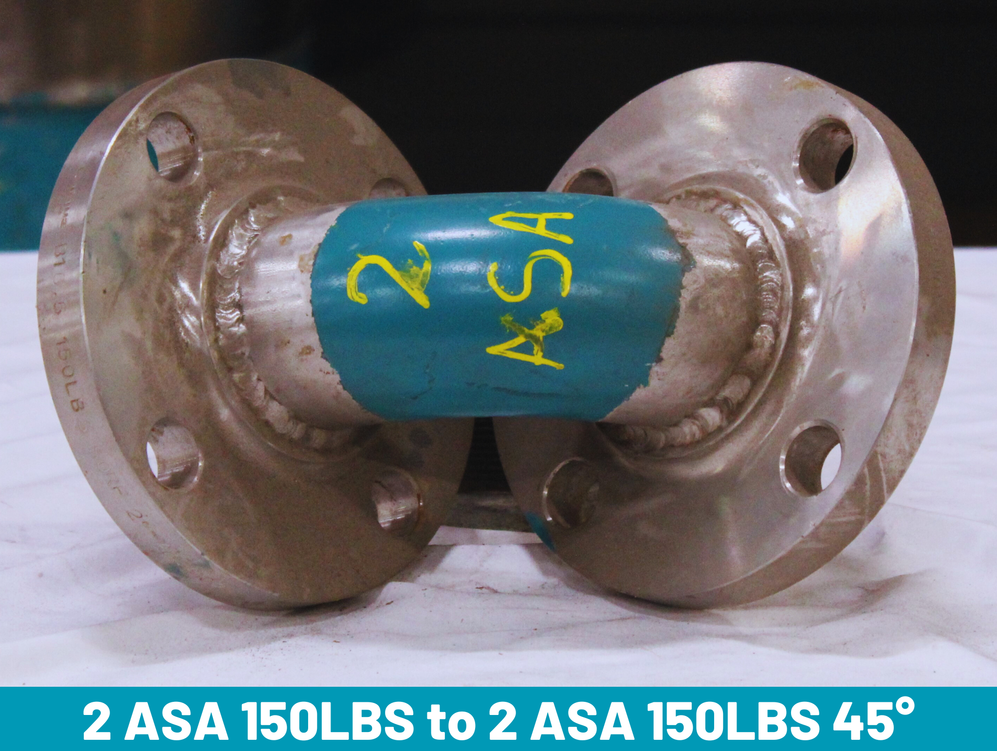 2 ASA 150LBS to 2 ASA 150LBS 45° - LTT Holland
