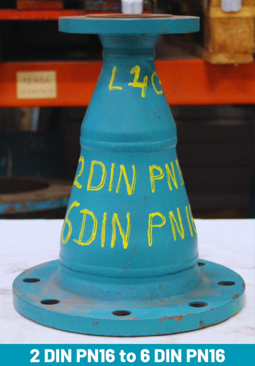 Dn16 2ab 2 DIN PN16 to 6 DIN PN16 - LTT Holland