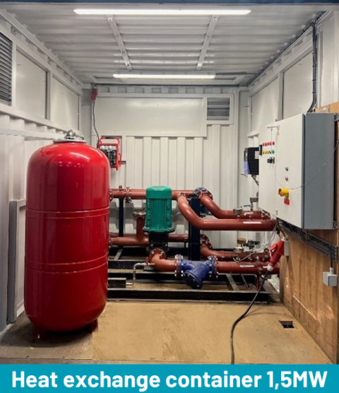 Heat exchange container 1,5MW - LTT Holland